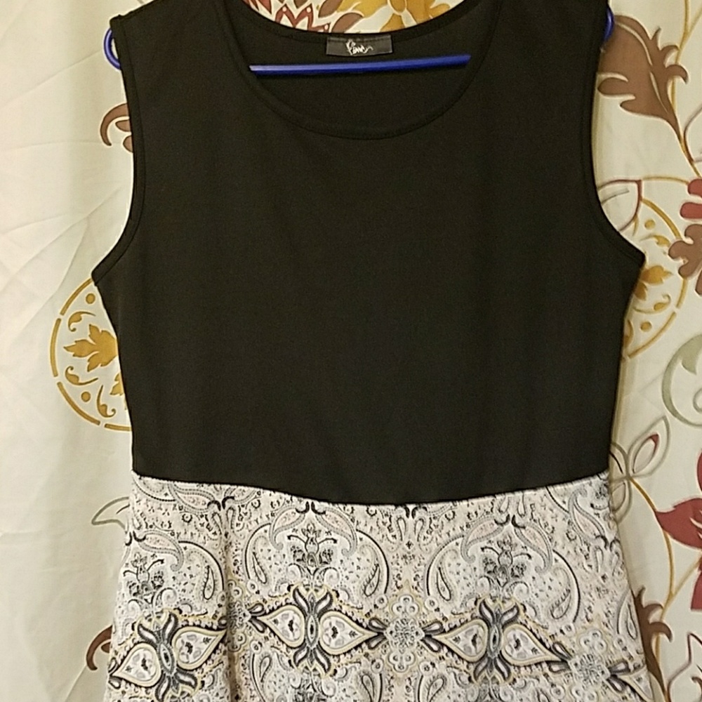 Adorable A line dress